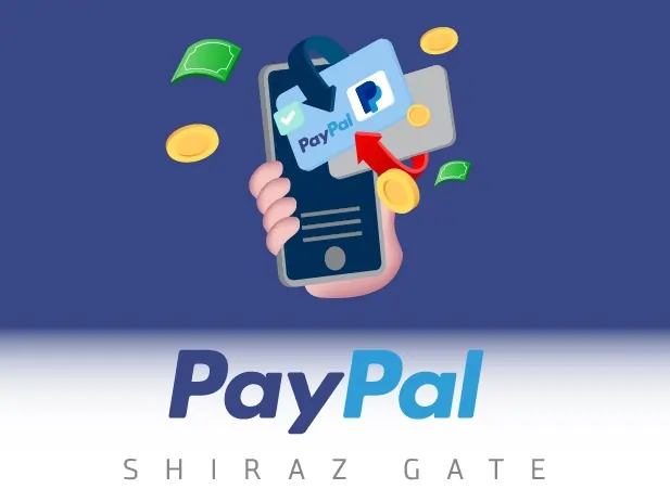 شارژ حساب پی‌پال